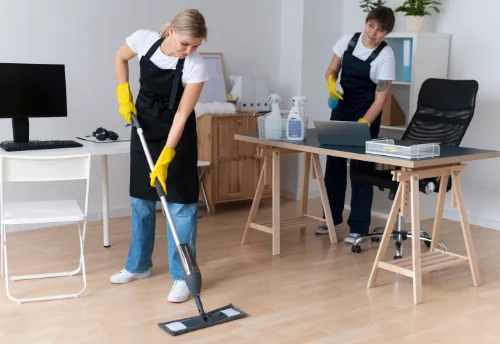 Nettoyage de bureau professionnel à Chavigny-Bailleul